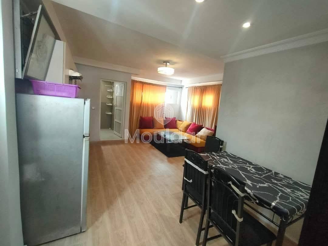 Casablanca Gauthier'de Kiralık Şirin 1 Odalı Daire - Photo 6