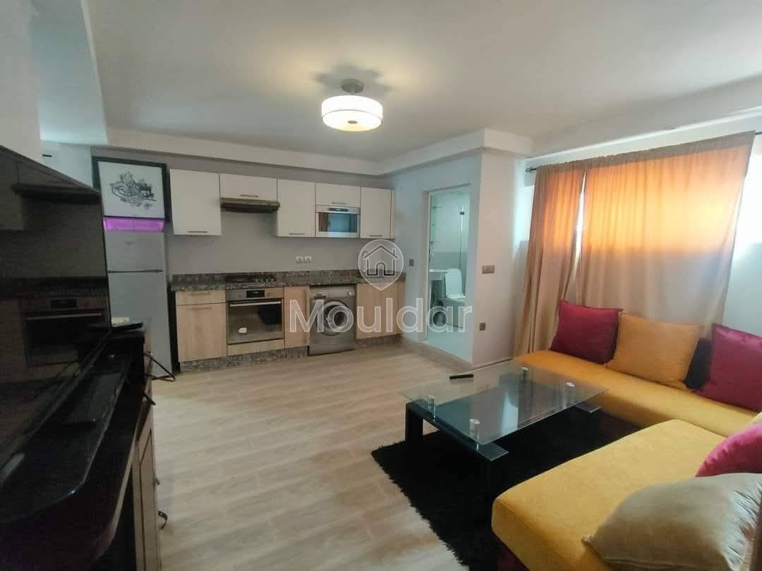 Casablanca Gauthier'de Kiralık Şirin 1 Odalı Daire - Photo 10
