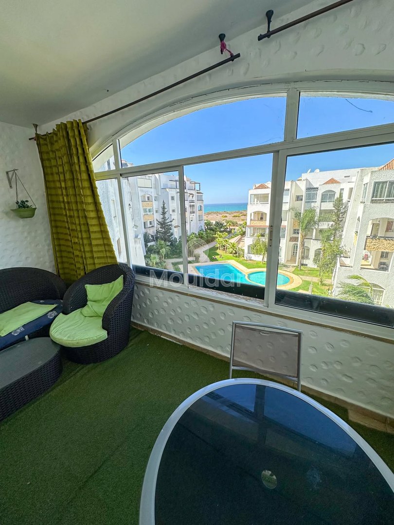 Apartament frumos de vânzare în Asilah cu terasă și piscină - Photo 12