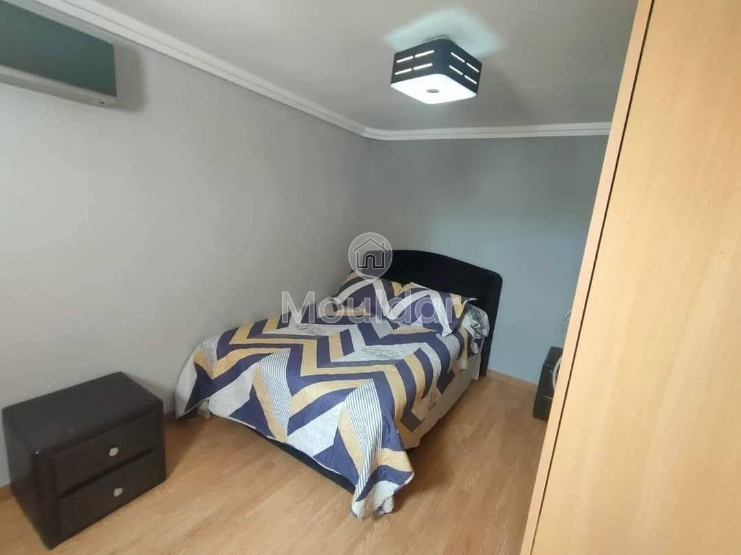 Casablanca Gauthier'de Kiralık Şirin 1 Odalı Daire - Photo 7