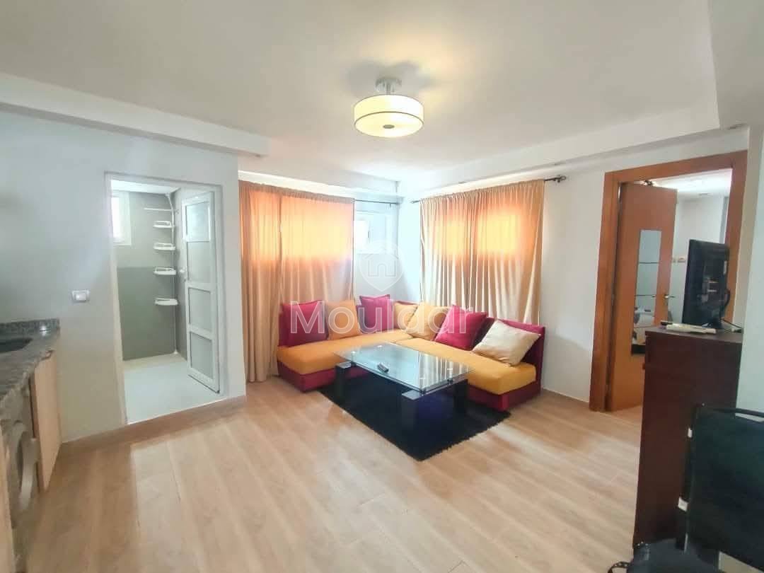 Casablanca Gauthier'de Kiralık Şirin 1 Odalı Daire - Photo 5