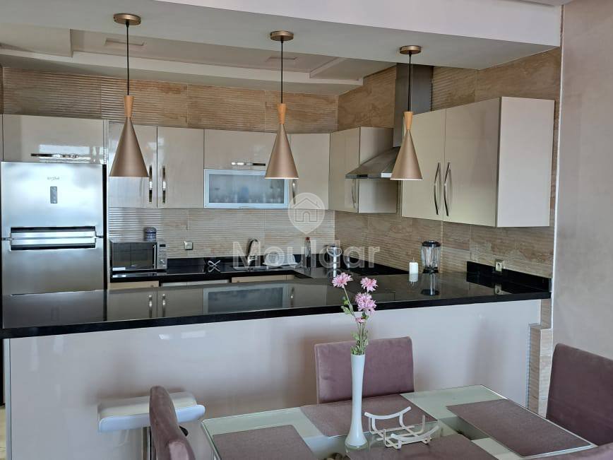 2-Zimmer-Wohnung zur Miete in Tanger - Malabata, Terrasse - Photo 8