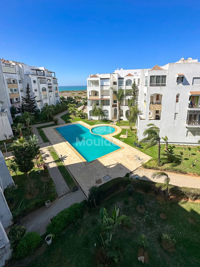 Apartament frumos de vânzare în Asilah cu terasă și piscină - Photo 2