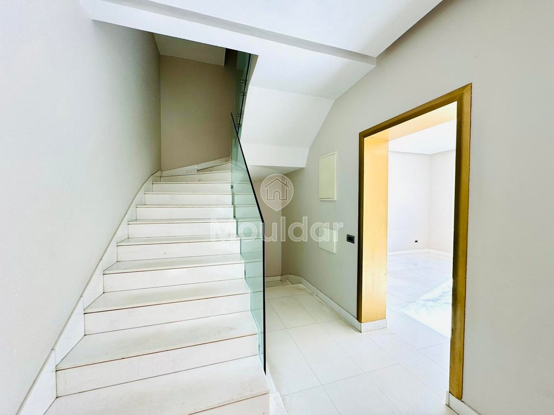 Luxusvilla zur Vermietung in Casablanca - Ain Diab - Photo 7