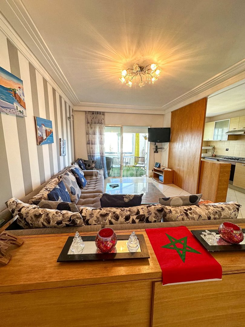 Apartament frumos de vânzare în Asilah cu terasă și piscină - Photo 6