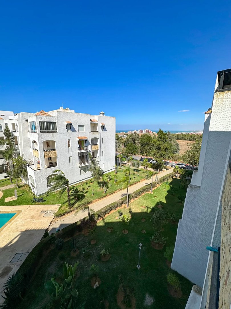 Apartament frumos de vânzare în Asilah cu terasă și piscină - Photo 1