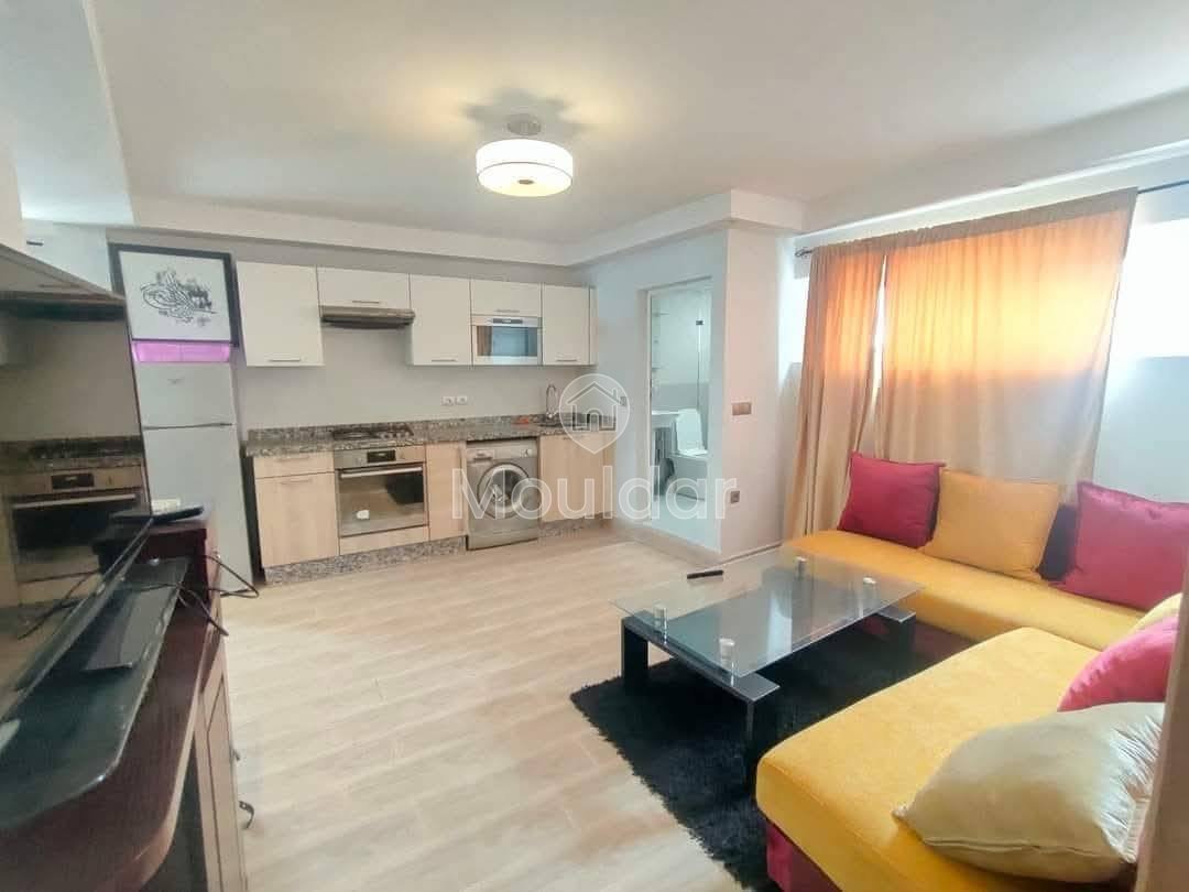Casablanca Gauthier'de Kiralık Şirin 1 Odalı Daire - Photo 1