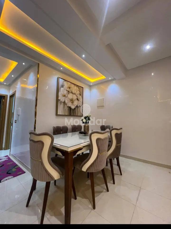 شقة 2 غرف نوم للإيجار في طنجة - مطبخ مجهز - Photo 6