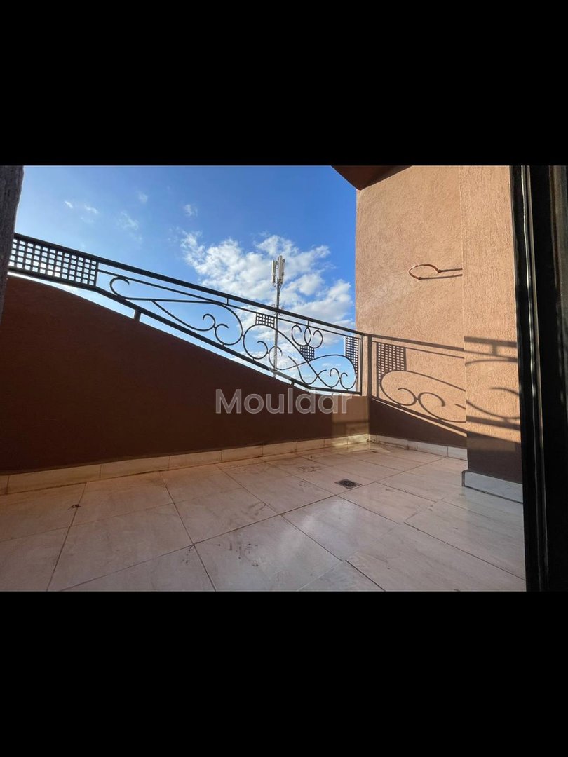 Marrakeş'te balkonlu 2 odalı daire kiralık - Photo 12