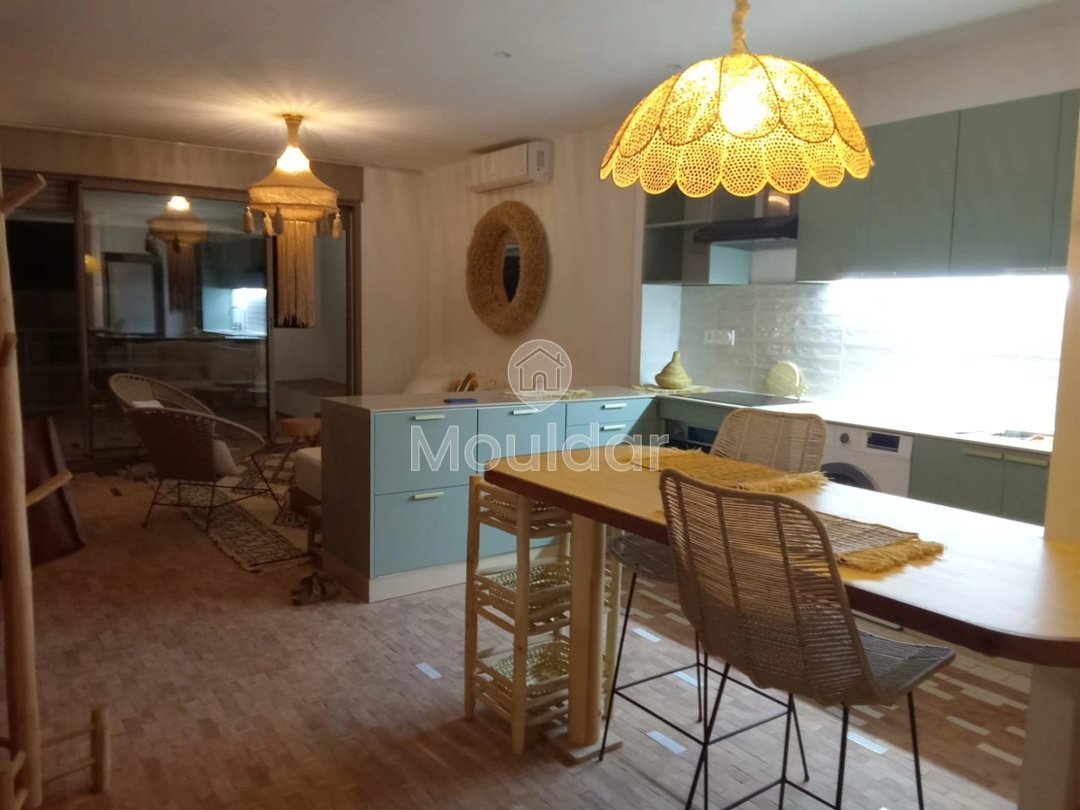 شقة مفروشة جميلة للإيجار في الرباط - 80 م² - Photo 9