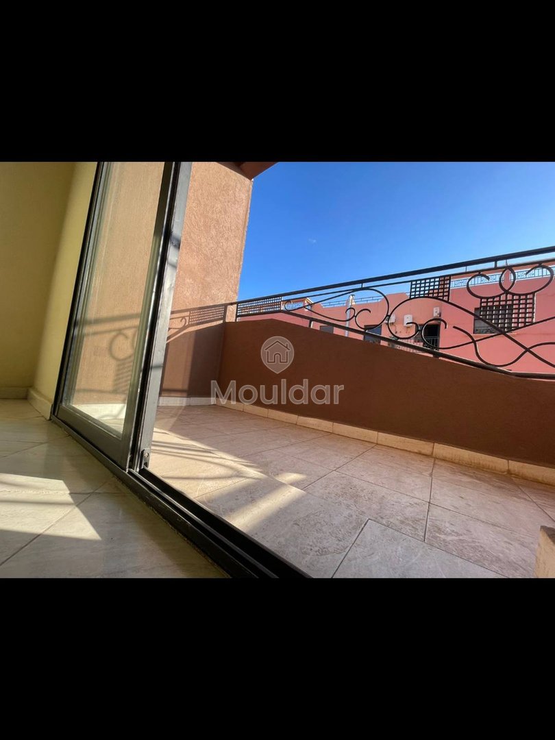 Marrakeş'te balkonlu 2 odalı daire kiralık - Photo 11