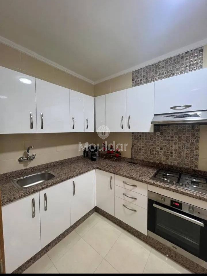 شقة 2 غرف نوم للإيجار في طنجة - مطبخ مجهز - Photo 7