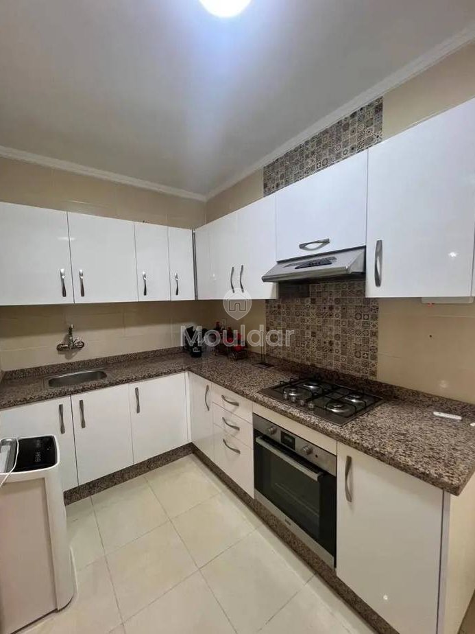 شقة 2 غرف نوم للإيجار في طنجة - مطبخ مجهز - Photo 9