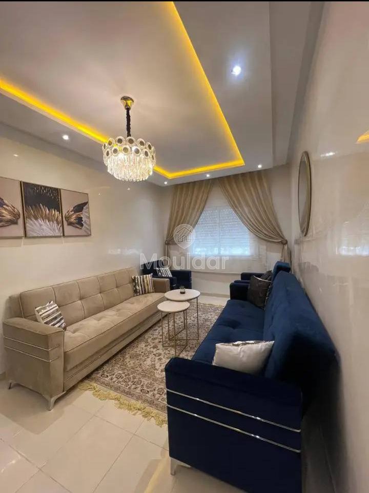 شقة 2 غرف نوم للإيجار في طنجة - مطبخ مجهز - Photo 2