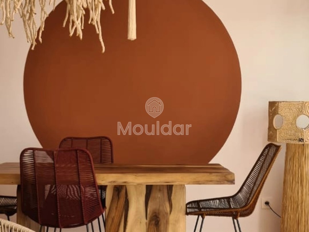 شقة مفروشة جميلة للإيجار في الرباط - 80 م² - Photo 1