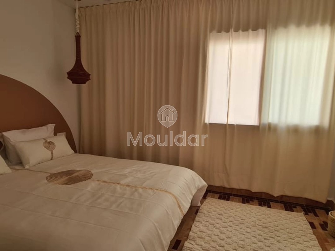 شقة مفروشة جميلة للإيجار في الرباط - 80 م² - Photo 4