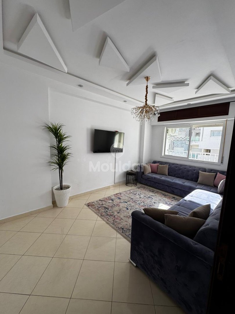 Apartment for Rent in Tangier: 3 Bedrooms with Amenities - Photo 1
