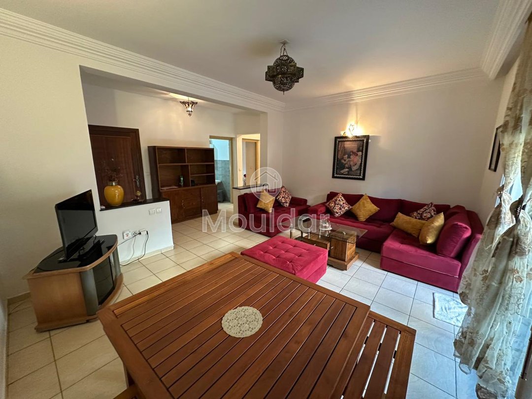 Apartament do wynajęcia w Agadirze: 2 sypialnie i wygoda - Photo 1