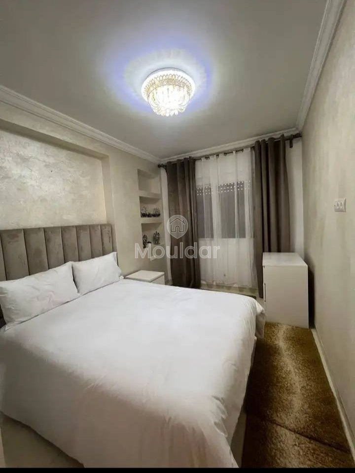 شقة 2 غرف نوم للإيجار في طنجة - مطبخ مجهز - Photo 4