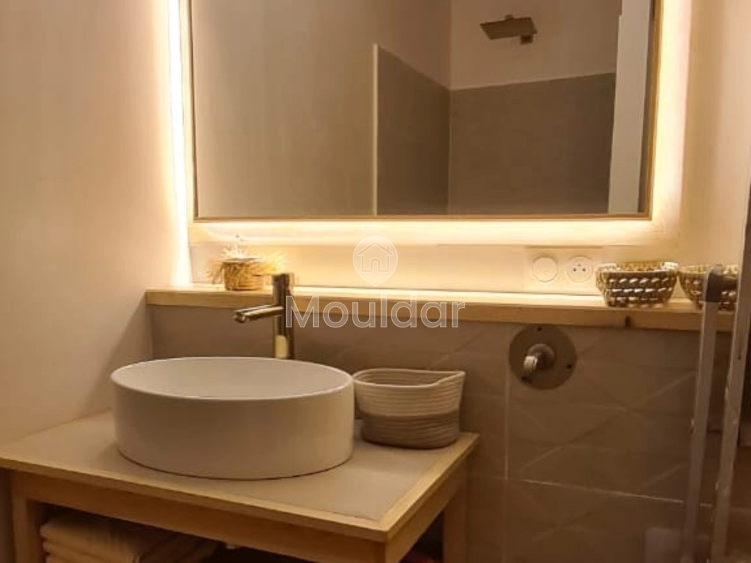 شقة مفروشة جميلة للإيجار في الرباط - 80 م² - Photo 10