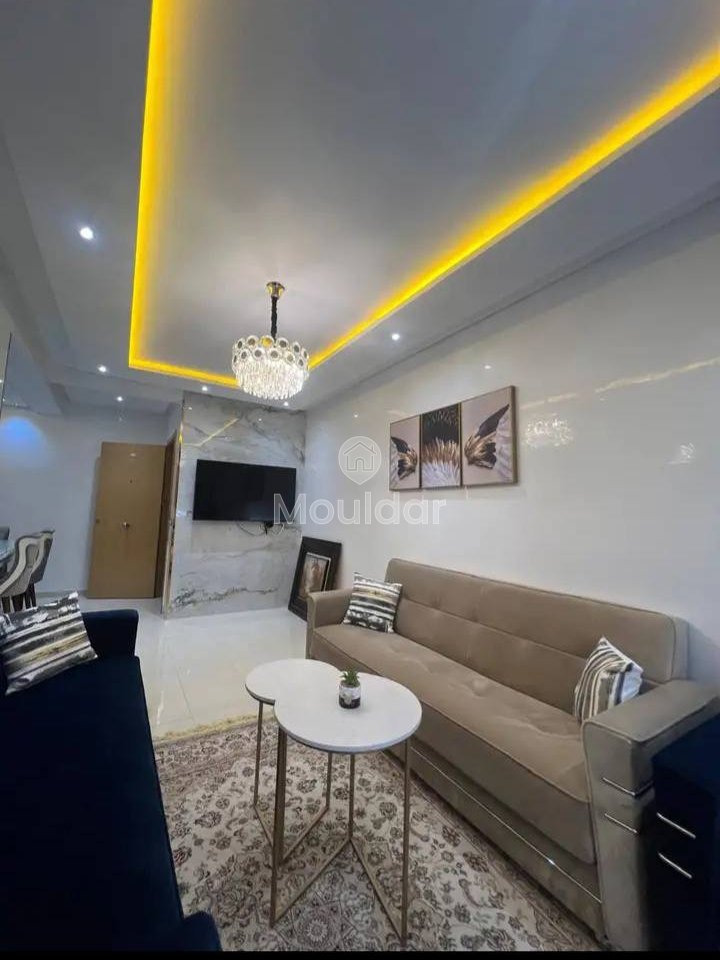 شقة 2 غرف نوم للإيجار في طنجة - مطبخ مجهز - Photo 3