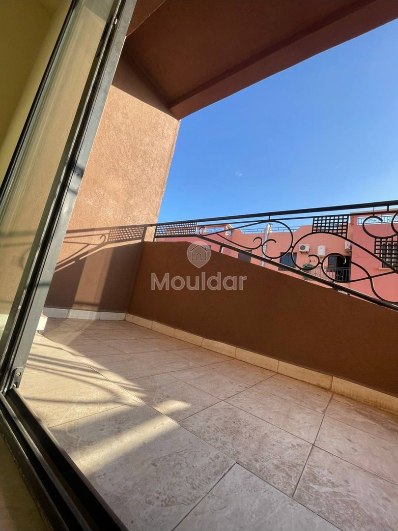 Marrakeş'te balkonlu 2 odalı daire kiralık - Photo 10