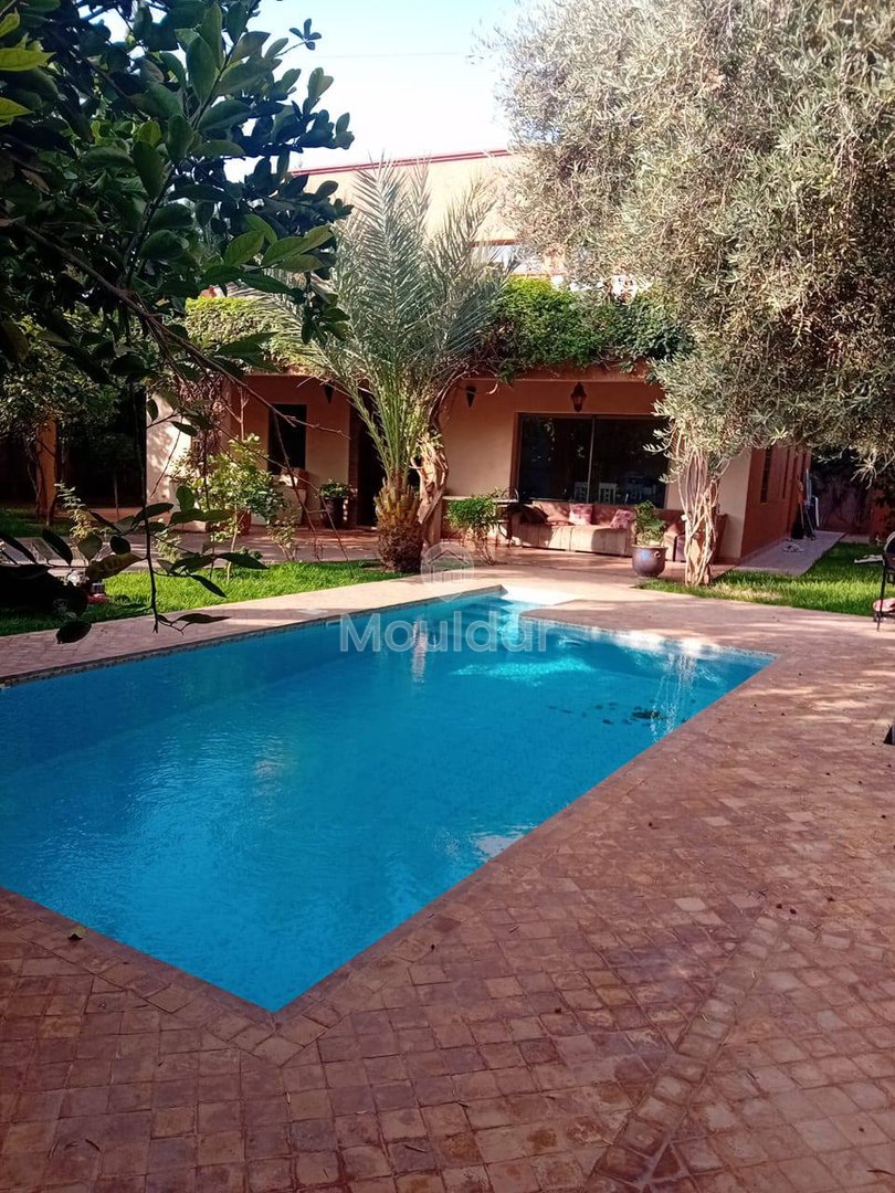 فيلا فاخرة في مراكش: 4 غرف نوم، بركة سباحة وتراس - Photo 5