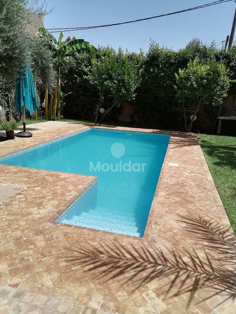 فيلا فاخرة في مراكش: 4 غرف نوم، بركة سباحة وتراس - Photo 3