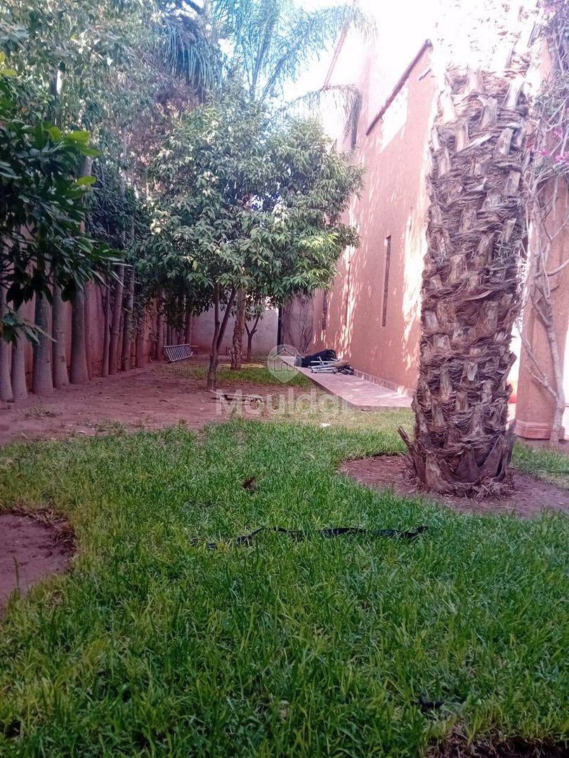 فيلا فاخرة في مراكش: 4 غرف نوم، بركة سباحة وتراس - Photo 4