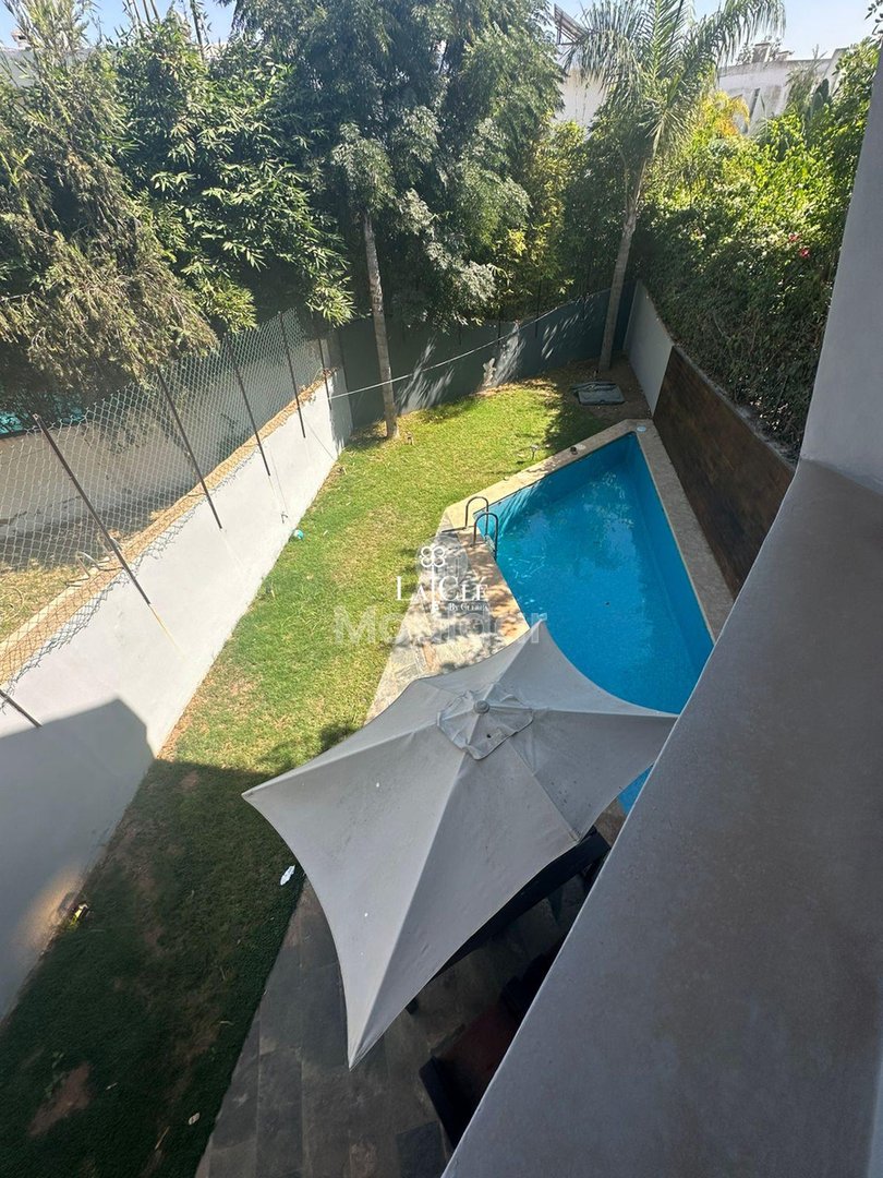 Vila de lux în chirie în Bouskoura - Prestigia, 3 camere - Photo 8