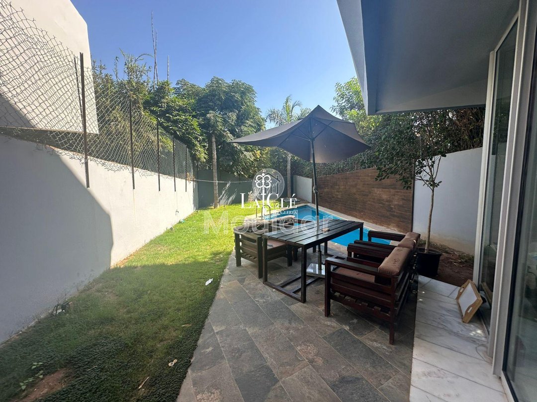 Vila de lux în chirie în Bouskoura - Prestigia, 3 camere - Photo 9