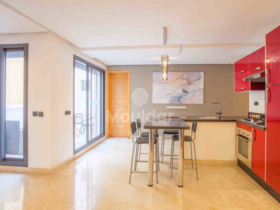 Kiralık Modern Stüdyo - Racine, Casablanca: Konfor ve Güvenlik - Photo 7