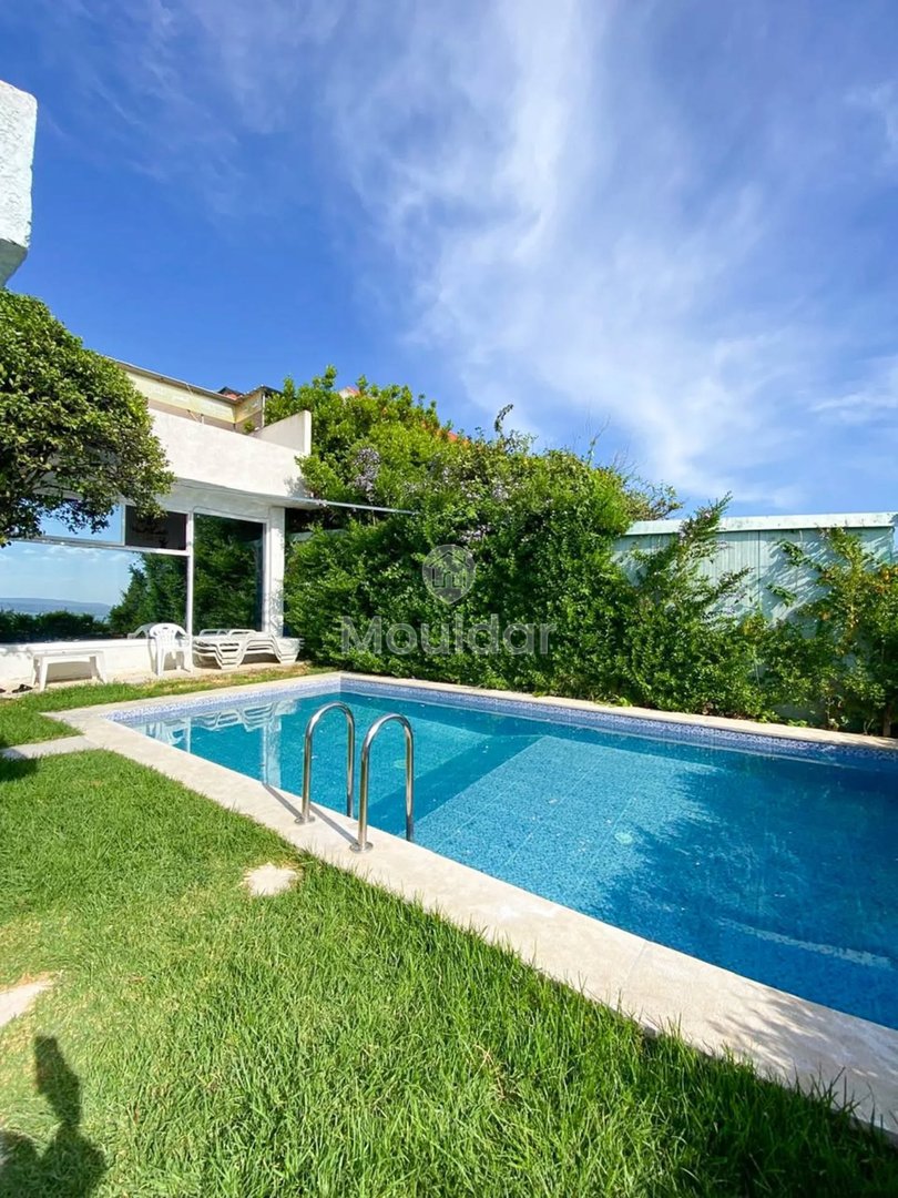 Wakacyjna willa w Tangerze: Luksus i relaks nad basenem - Photo 10