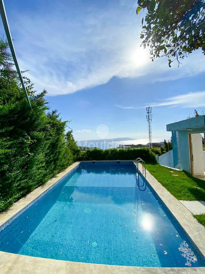 Wakacyjna willa w Tangerze: Luksus i relaks nad basenem - Photo 11