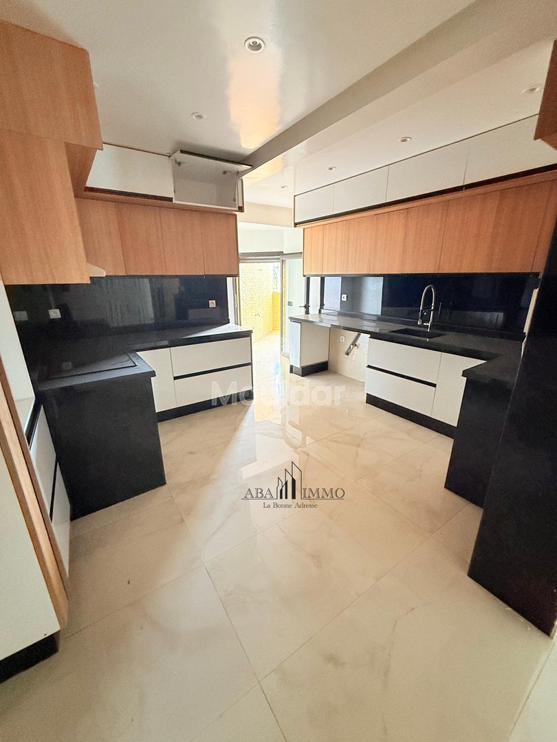 Charmantes 3-Zimmer-Wohnung zur Miete in Casablanca - Photo 9