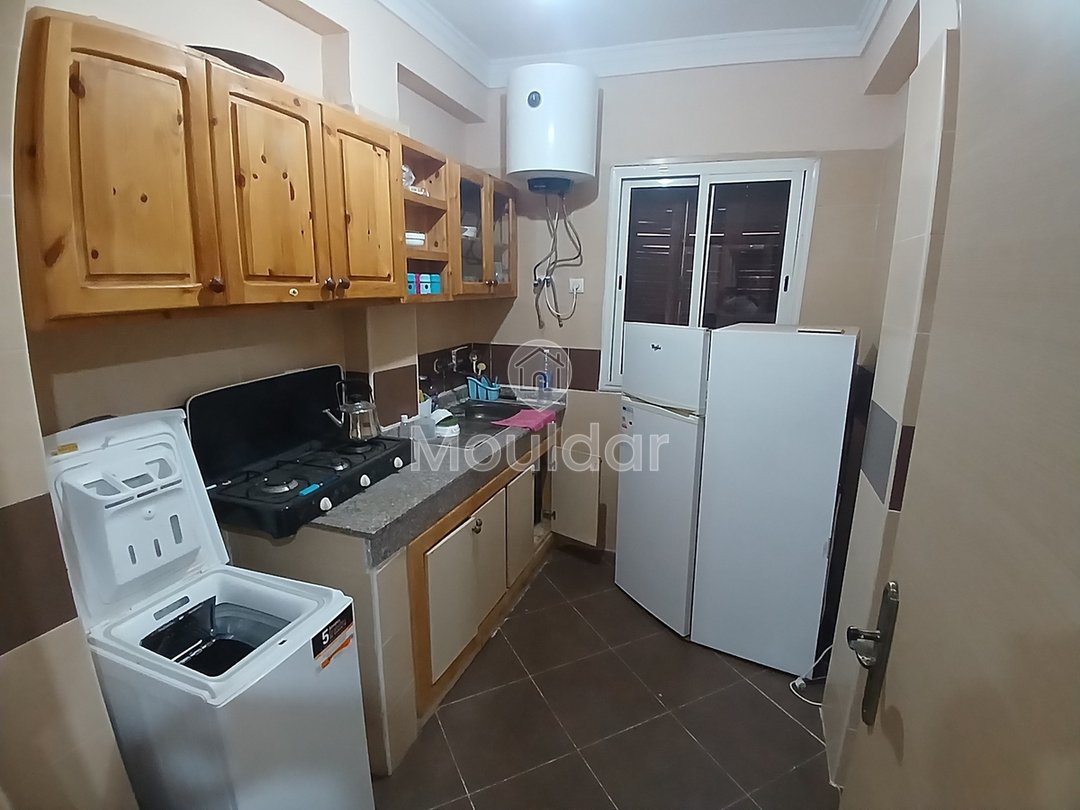 Marrakeş'te kiralık modern bir daire, 2 odalı, asansör - Photo 6