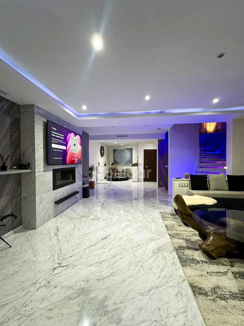 Vilă de vacanță în Tanger: Luxoasă cu Jacuzzi și grădină - Photo 4