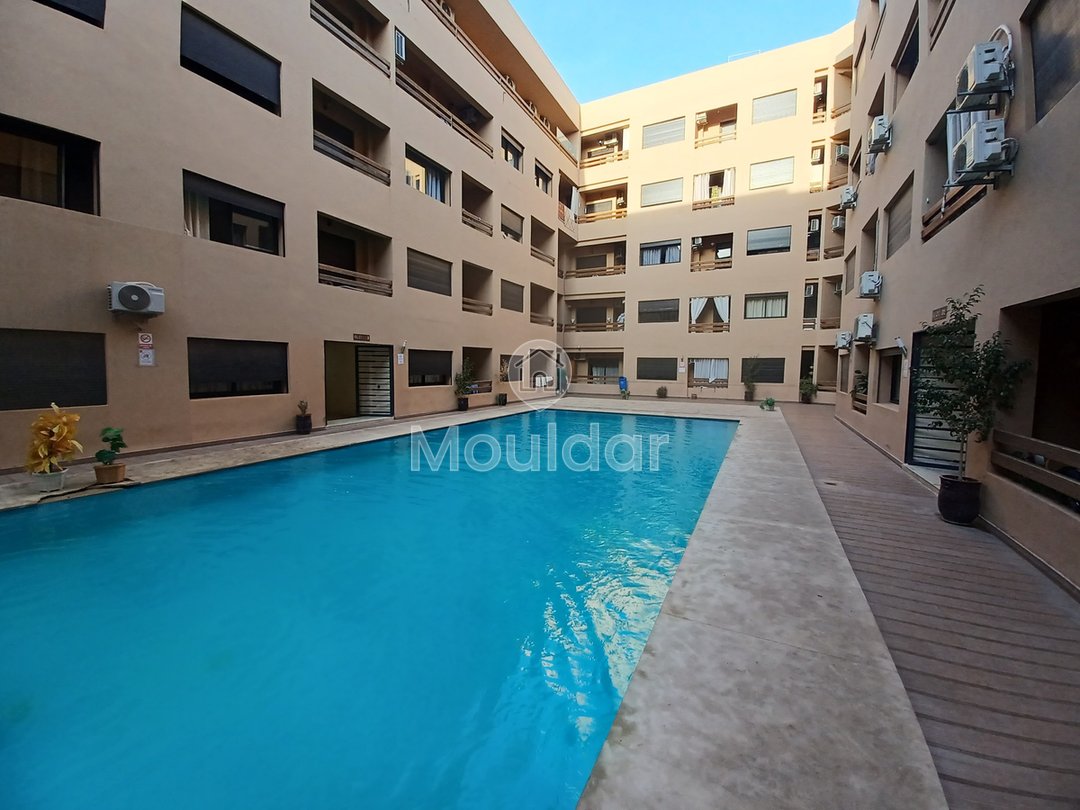 Appartement te huur in Marrakech: Comfort, Zwembad en Veiligheid - Photo 8