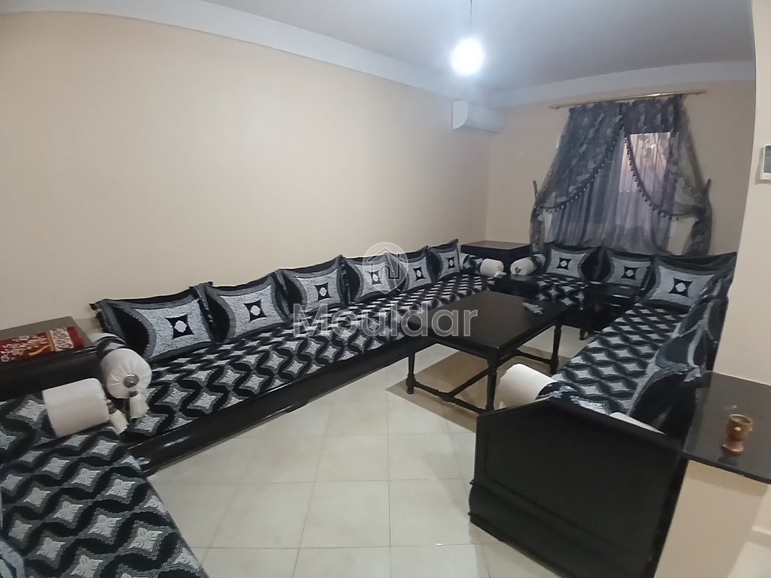 Marrakeş'te kiralık modern bir daire, 2 odalı, asansör - Photo 1