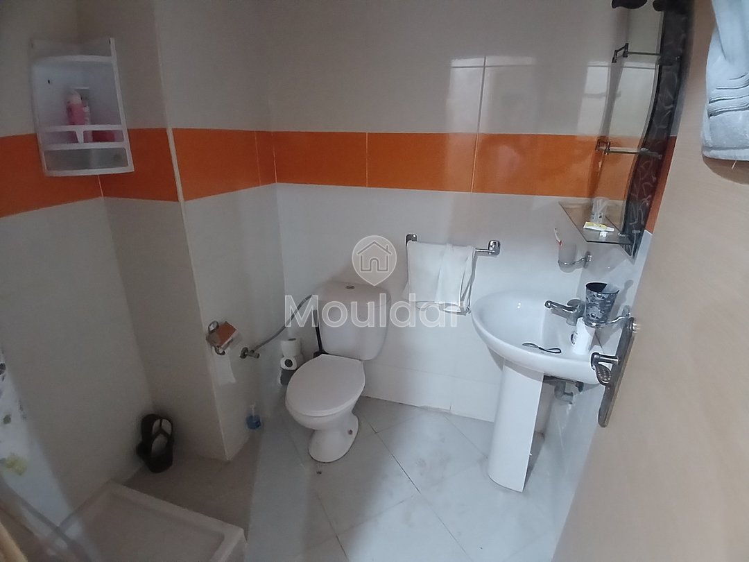 Marrakeş'te kiralık modern bir daire, 2 odalı, asansör - Photo 7