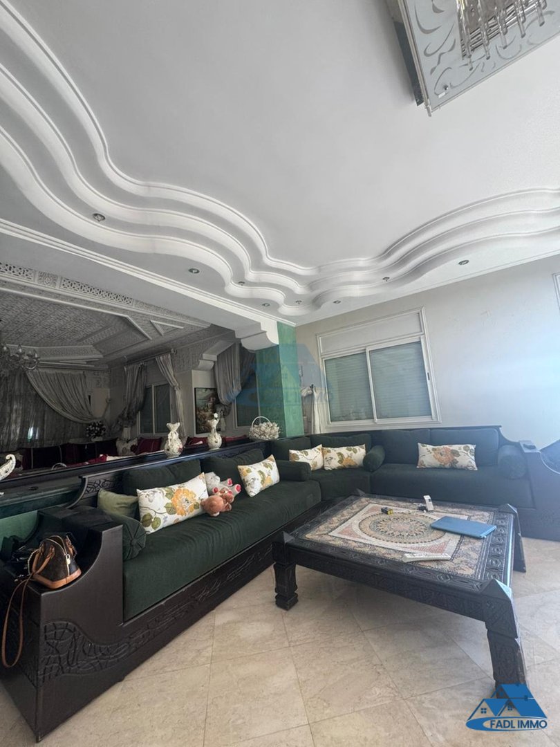 تأجير شقة مفروشة بجانب بوريكو في القنيطرة - Photo 1