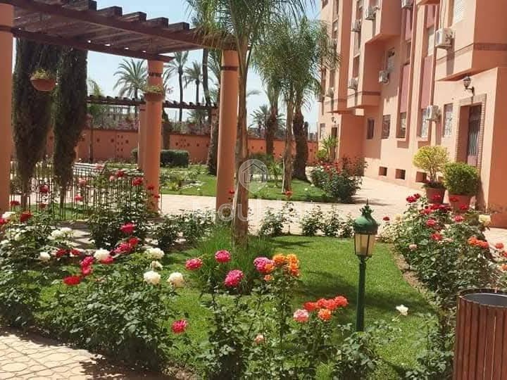 Appartamento con 2 camere da letto con piscina in vendita a Marrakech - Photo 10