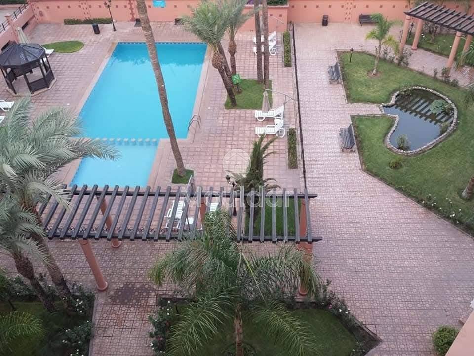 Appartamento con 2 camere da letto con piscina in vendita a Marrakech - Photo 7