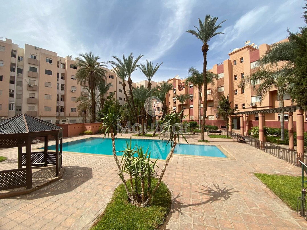 Appartamento con 2 camere da letto con piscina in vendita a Marrakech - Photo 9