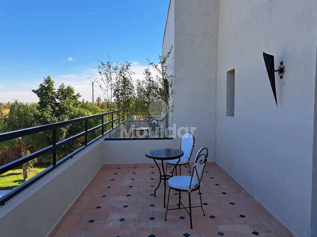 Villa de Ensueño en Marrakech: 4 Habitaciones, Piscina y Jardín - Photo 7