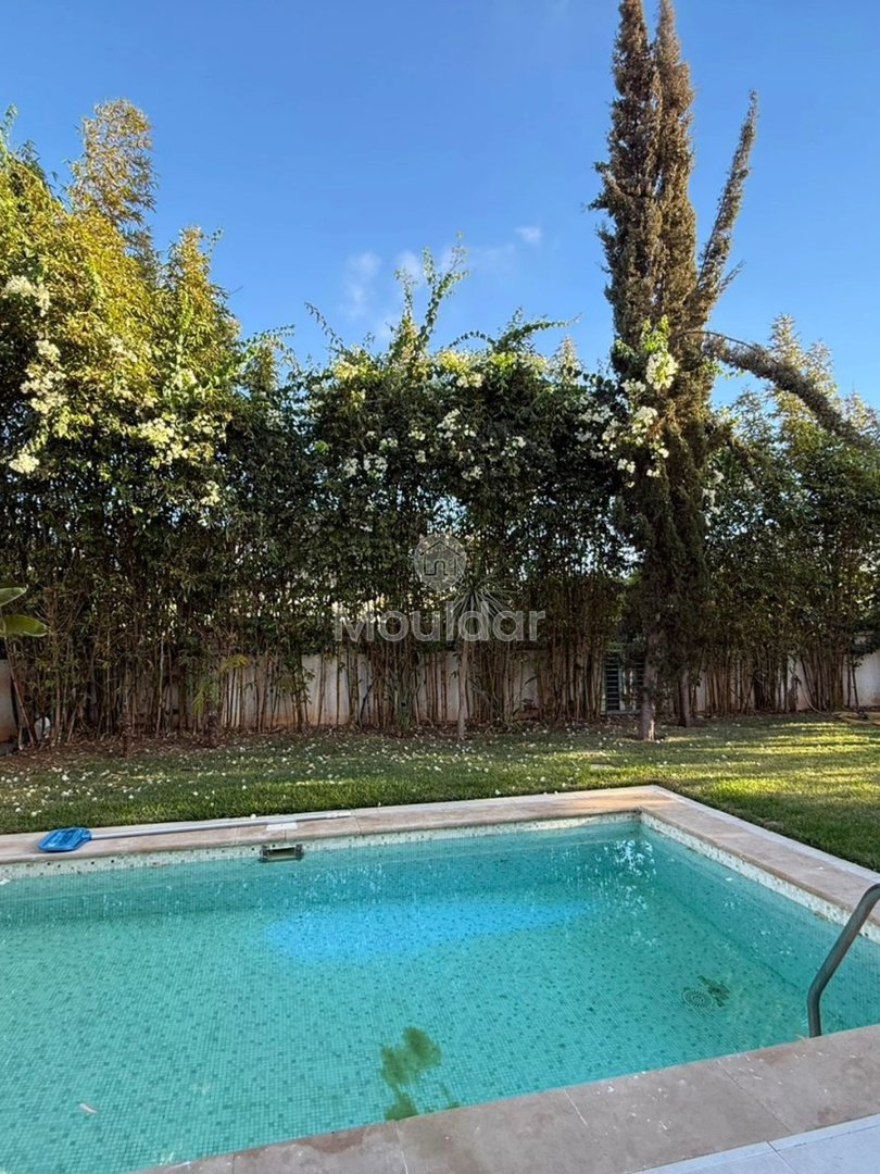 فيلا فاخرة للإيجار في الدار البيضاء - بوسيجور، 700 م² - Photo 5