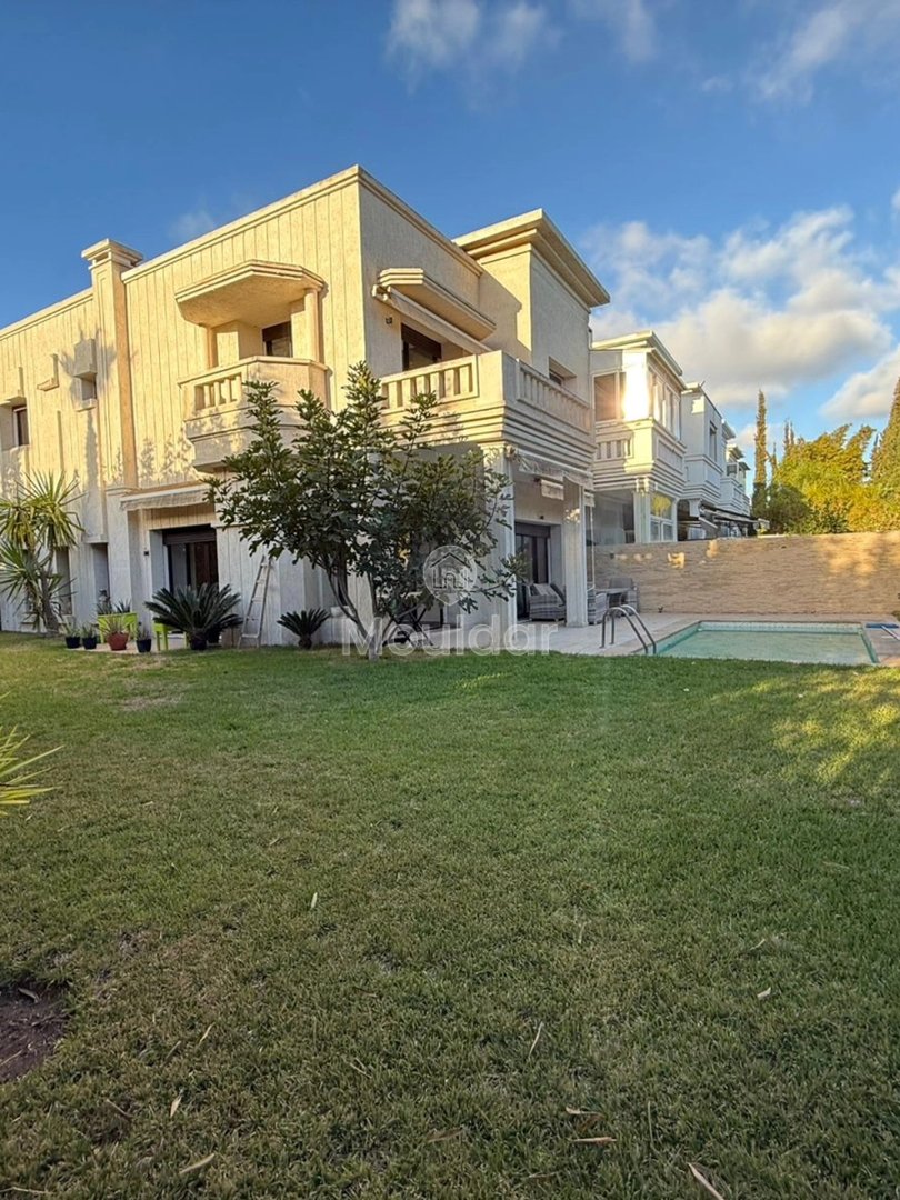 فيلا فاخرة للإيجار في الدار البيضاء - بوسيجور، 700 م² - Photo 4