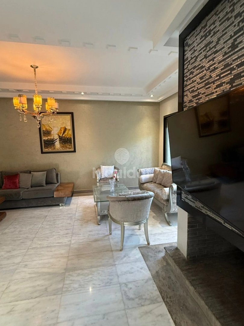 فيلا فاخرة للإيجار في الدار البيضاء - بوسيجور، 700 م² - Photo 3