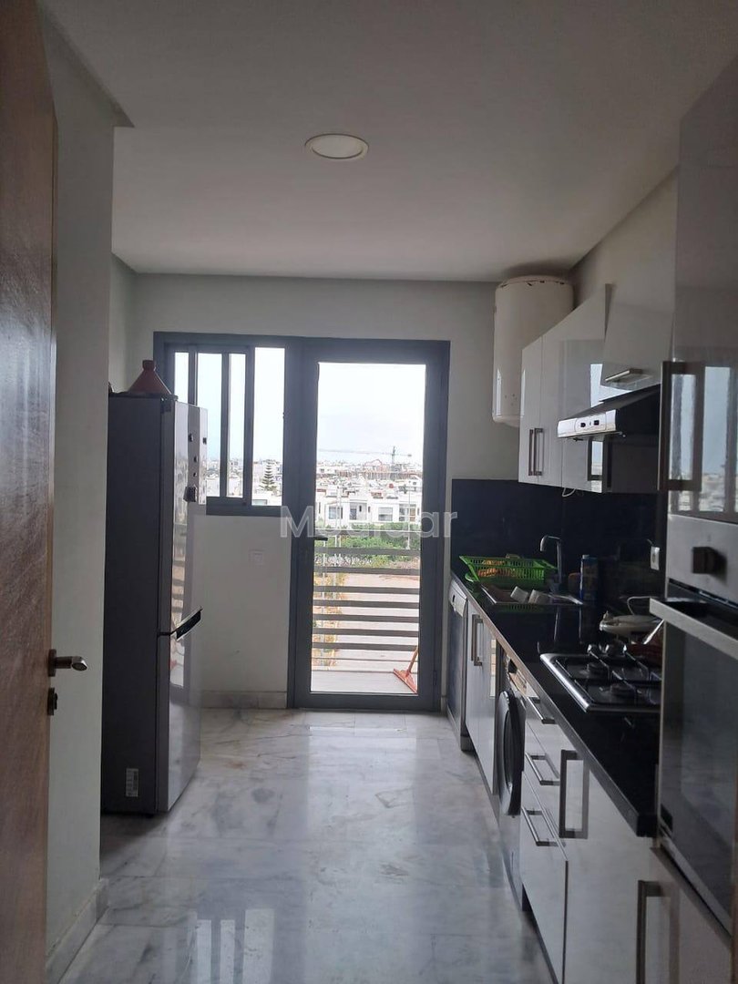 شقة أنيقة للإيجار في دار بوعزة مع piscina - Photo 8