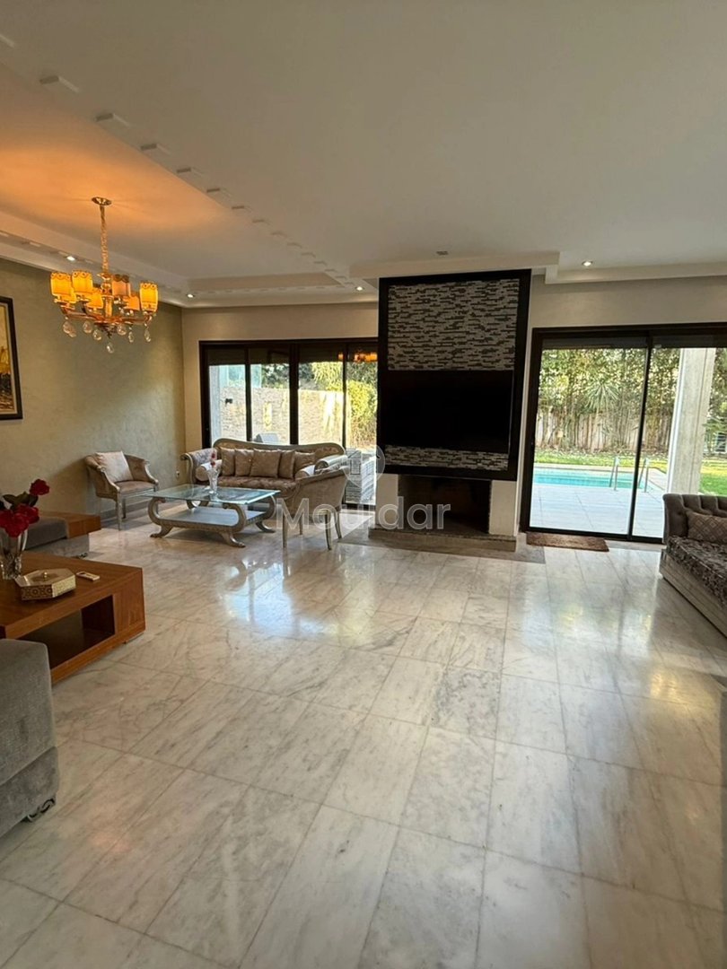 فيلا فاخرة للإيجار في الدار البيضاء - بوسيجور، 700 م² - Photo 2